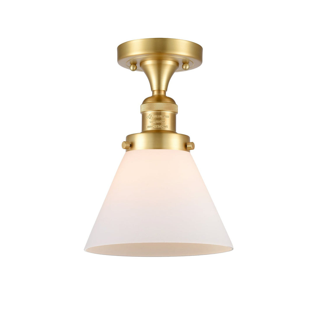 Innovations Franklin Restoration 517-1CH-SG-G41 Ceiling Light - Satin Gold