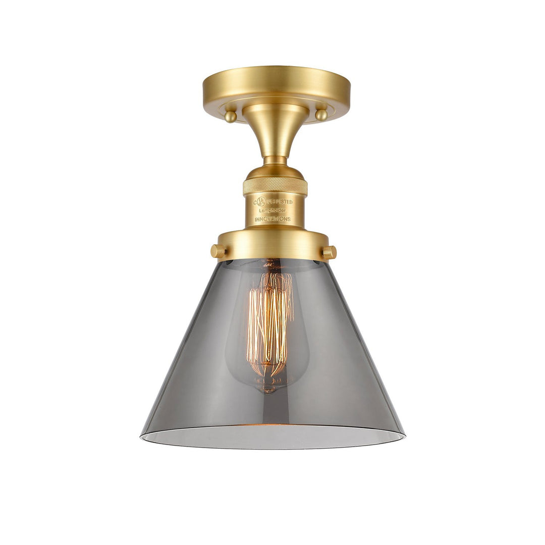 Innovations Franklin Restoration 517-1CH-SG-G43 Ceiling Light - Satin Gold