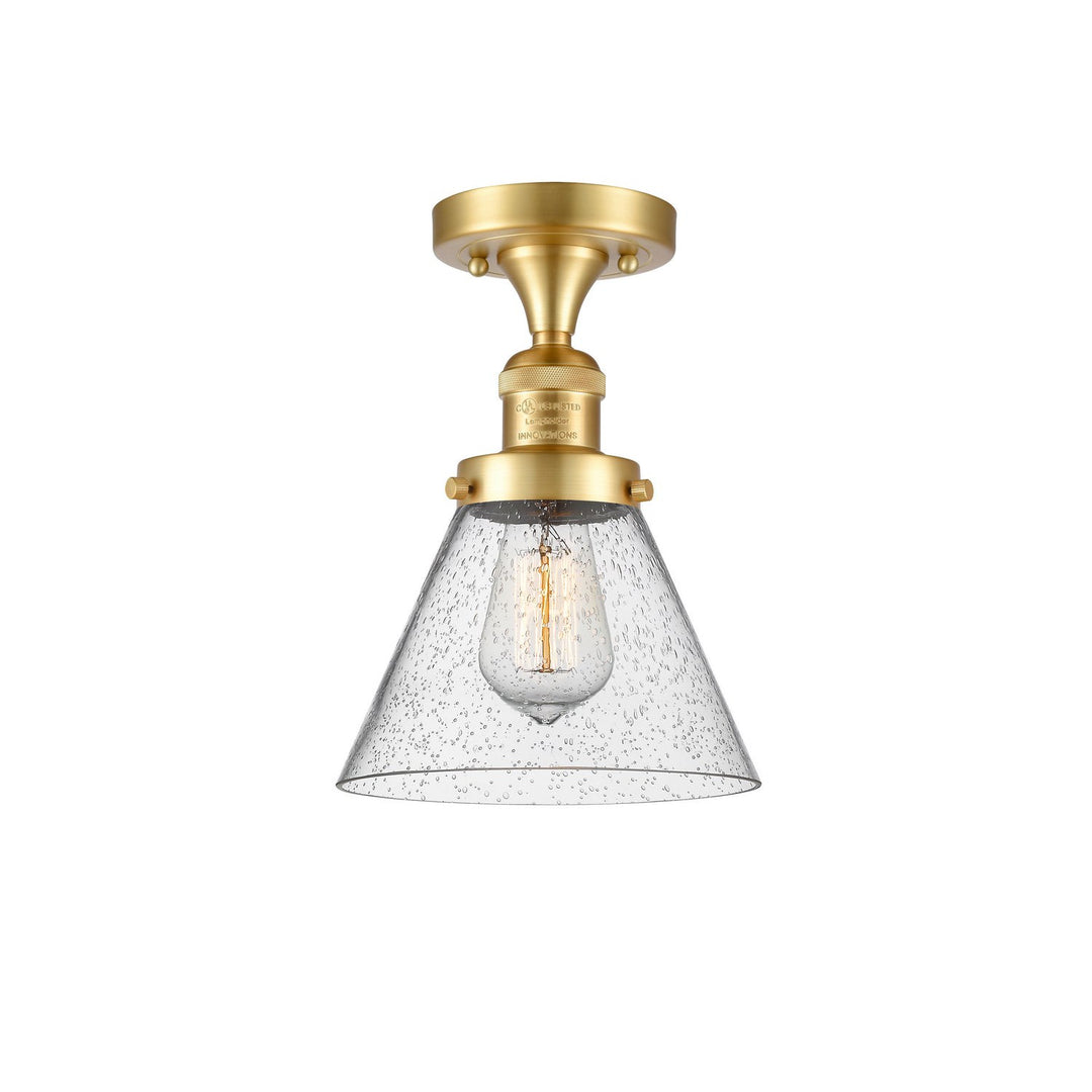 Innovations Franklin Restoration 517-1CH-SG-G44 Ceiling Light - Satin Gold