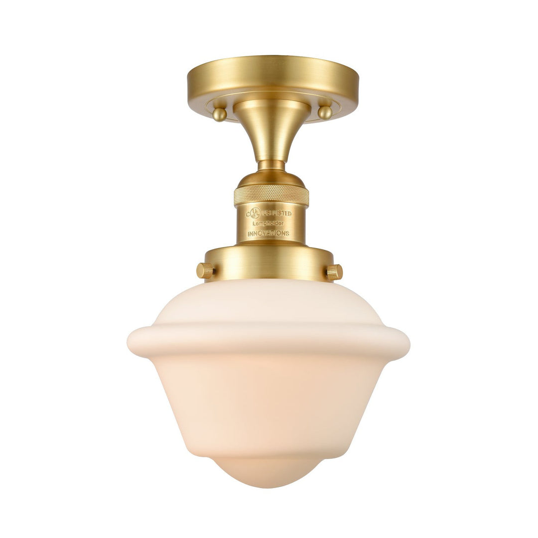 Innovations Franklin Restoration 517-1CH-SG-G531 Ceiling Light - Satin Gold
