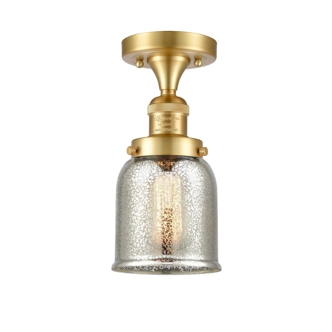 Innovations Franklin Restoration 517-1CH-SG-G58 Ceiling Light - Satin Gold