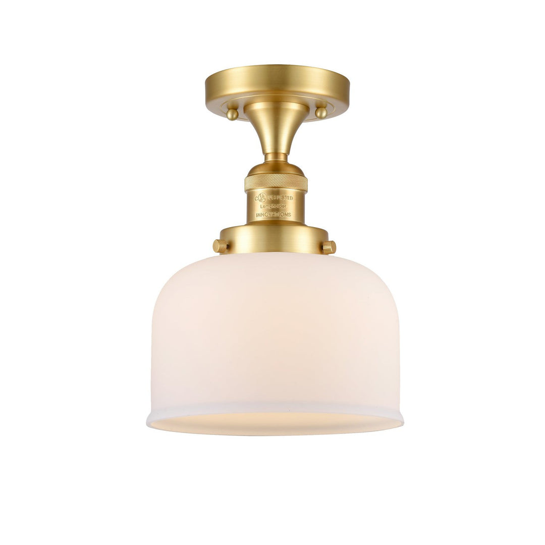 Innovations Franklin Restoration 517-1CH-SG-G71 Ceiling Light - Satin Gold
