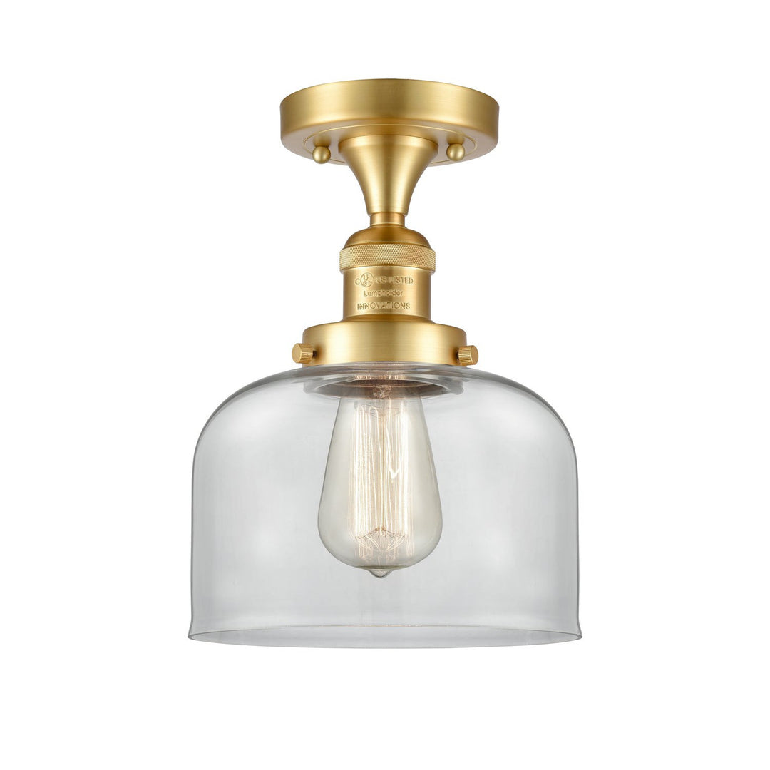 Innovations Franklin Restoration 517-1CH-SG-G72 Ceiling Light - Satin Gold