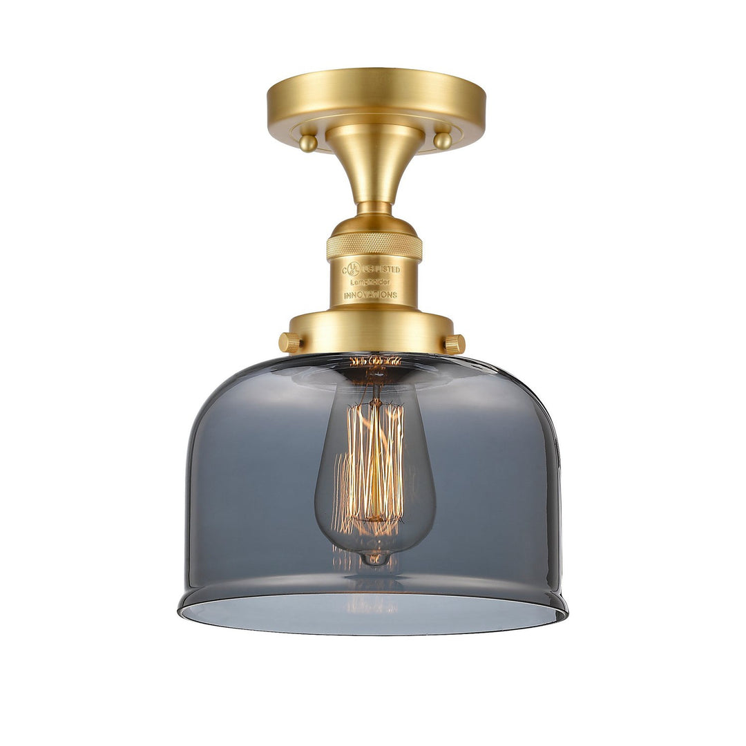 Innovations Franklin Restoration 517-1CH-SG-G73 Ceiling Light - Satin Gold