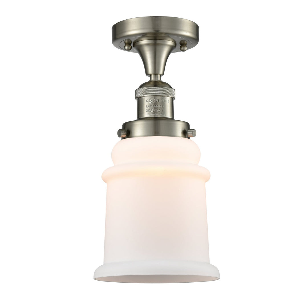 Innovations Franklin Restoration 517-1CH-SN-G181-LED Ceiling Light - Brushed Satin Nickel
