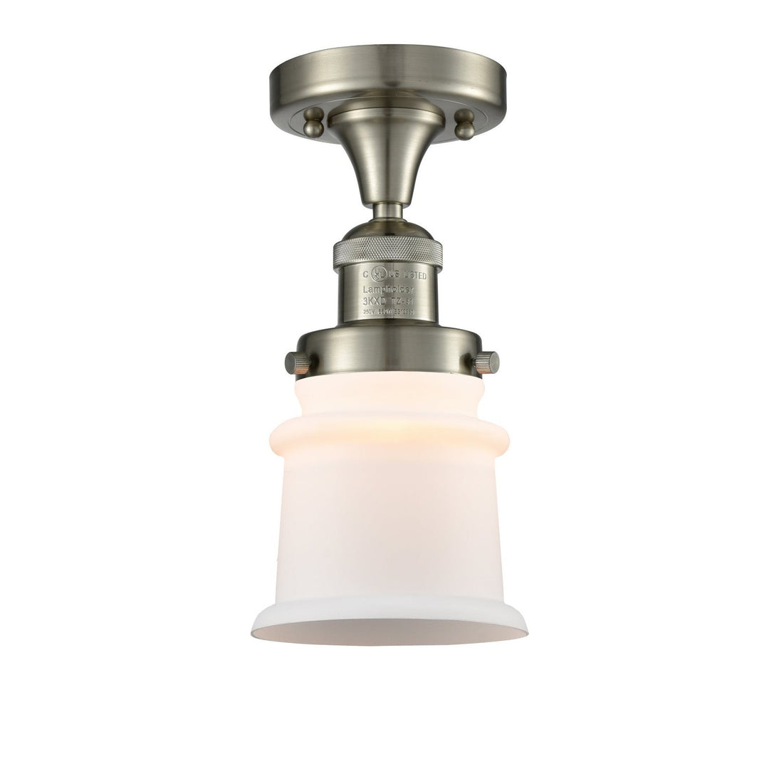 Innovations Franklin Restoration 517-1CH-SN-G181S-LED Ceiling Light - Brushed Satin Nickel