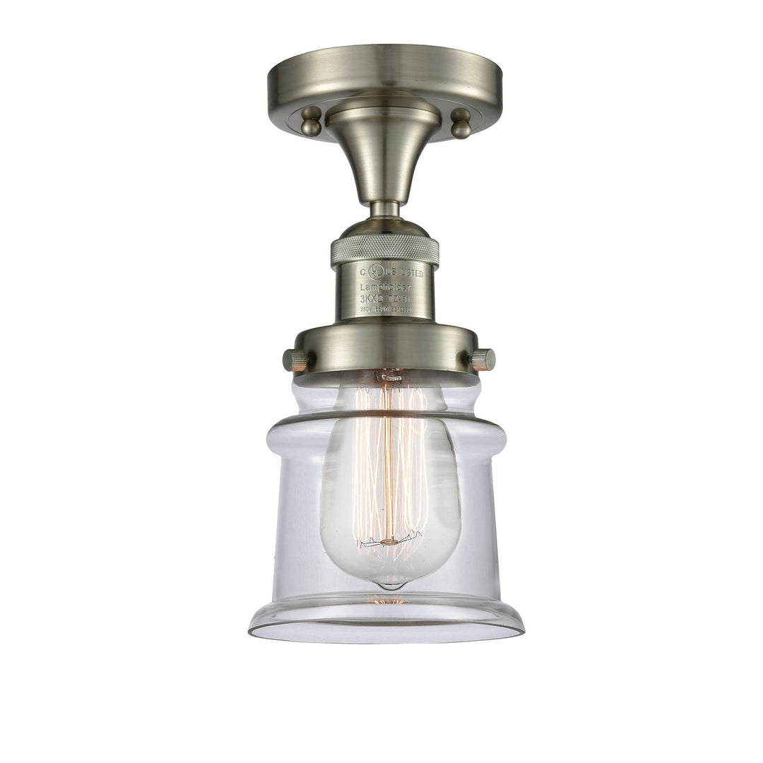 Innovations Franklin Restoration 517-1CH-SN-G182S-LED Ceiling Light - Brushed Satin Nickel