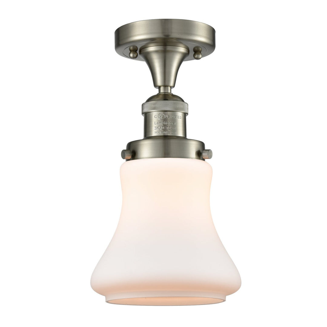Innovations Franklin Restoration 517-1CH-SN-G191 Ceiling Light - Brushed Satin Nickel