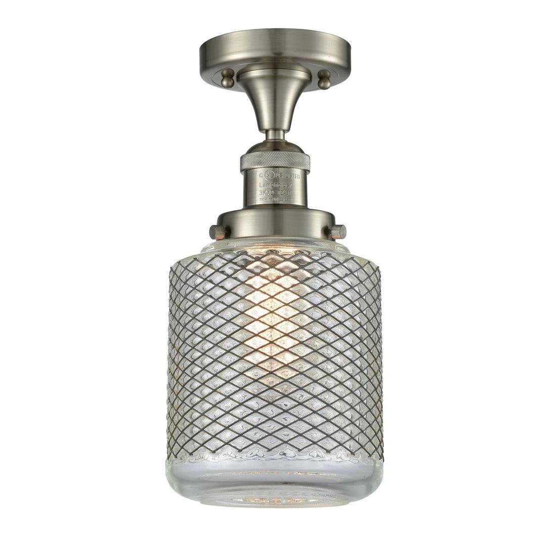 Innovations Franklin Restoration 517-1CH-SN-G262 Ceiling Light - Brushed Satin Nickel