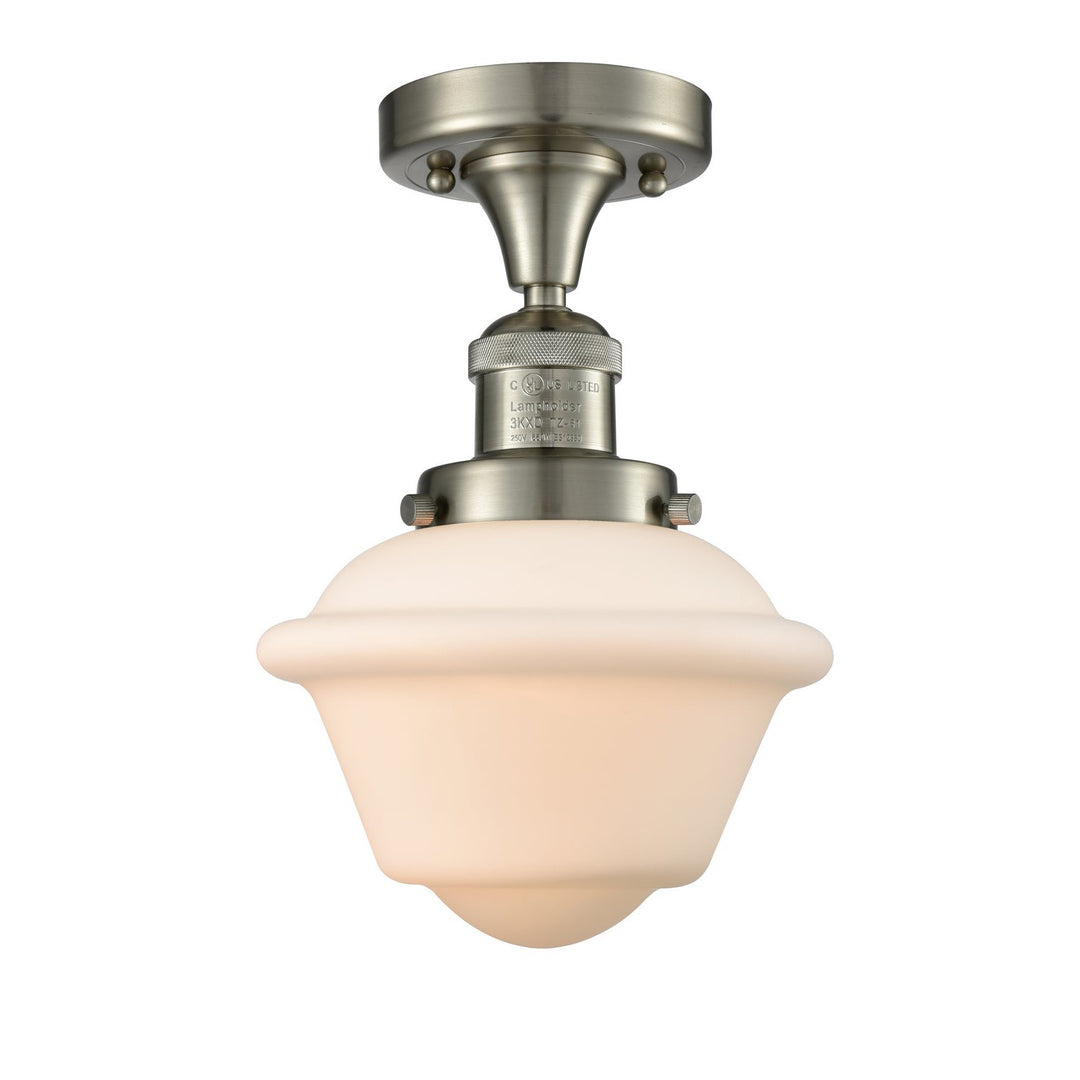 Innovations Franklin Restoration 517-1CH-SN-G531-LED Ceiling Light - Brushed Satin Nickel