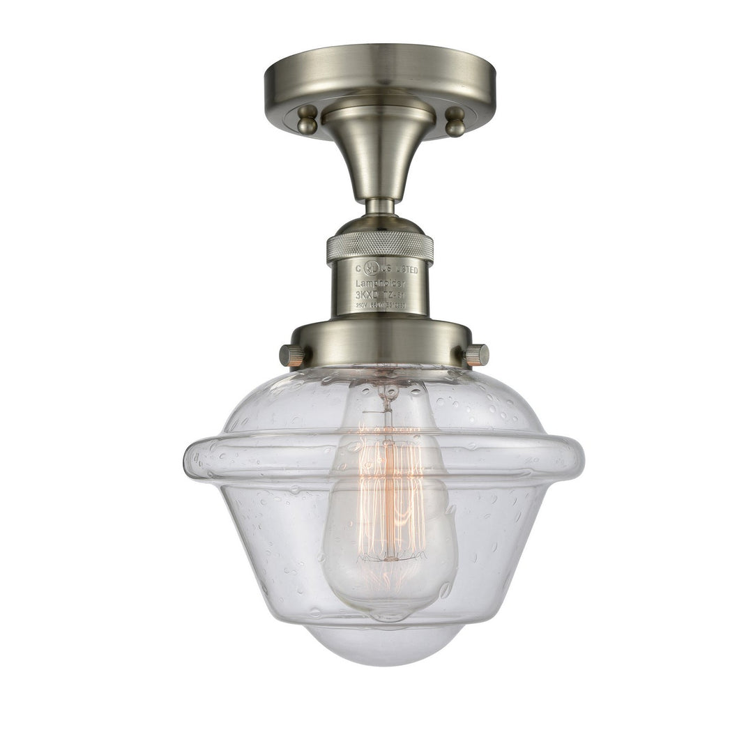 Innovations Franklin Restoration 517-1CH-SN-G534 Ceiling Light - Brushed Satin Nickel
