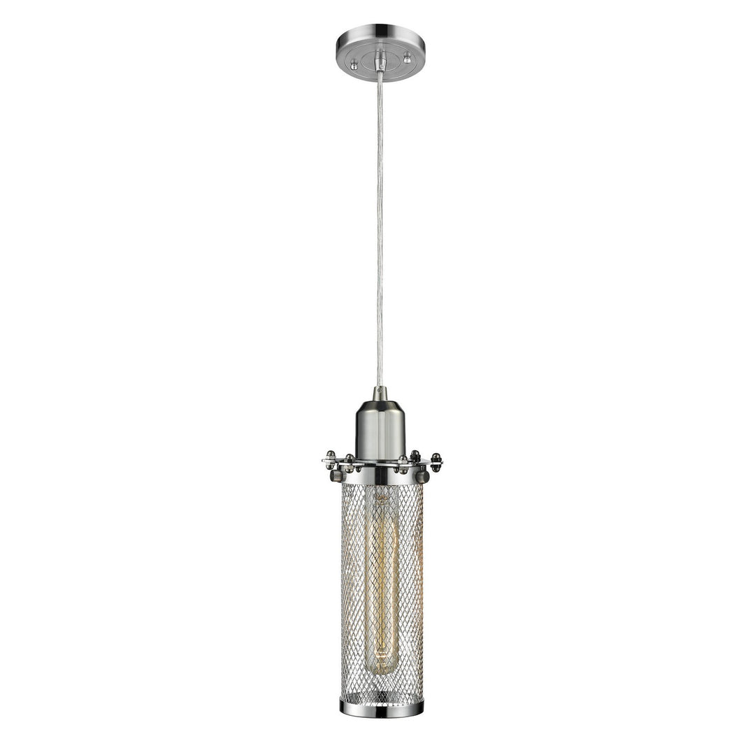 Innovations Austere 900-1P-PC-CE216-PC Pendant Light - Polished Chrome