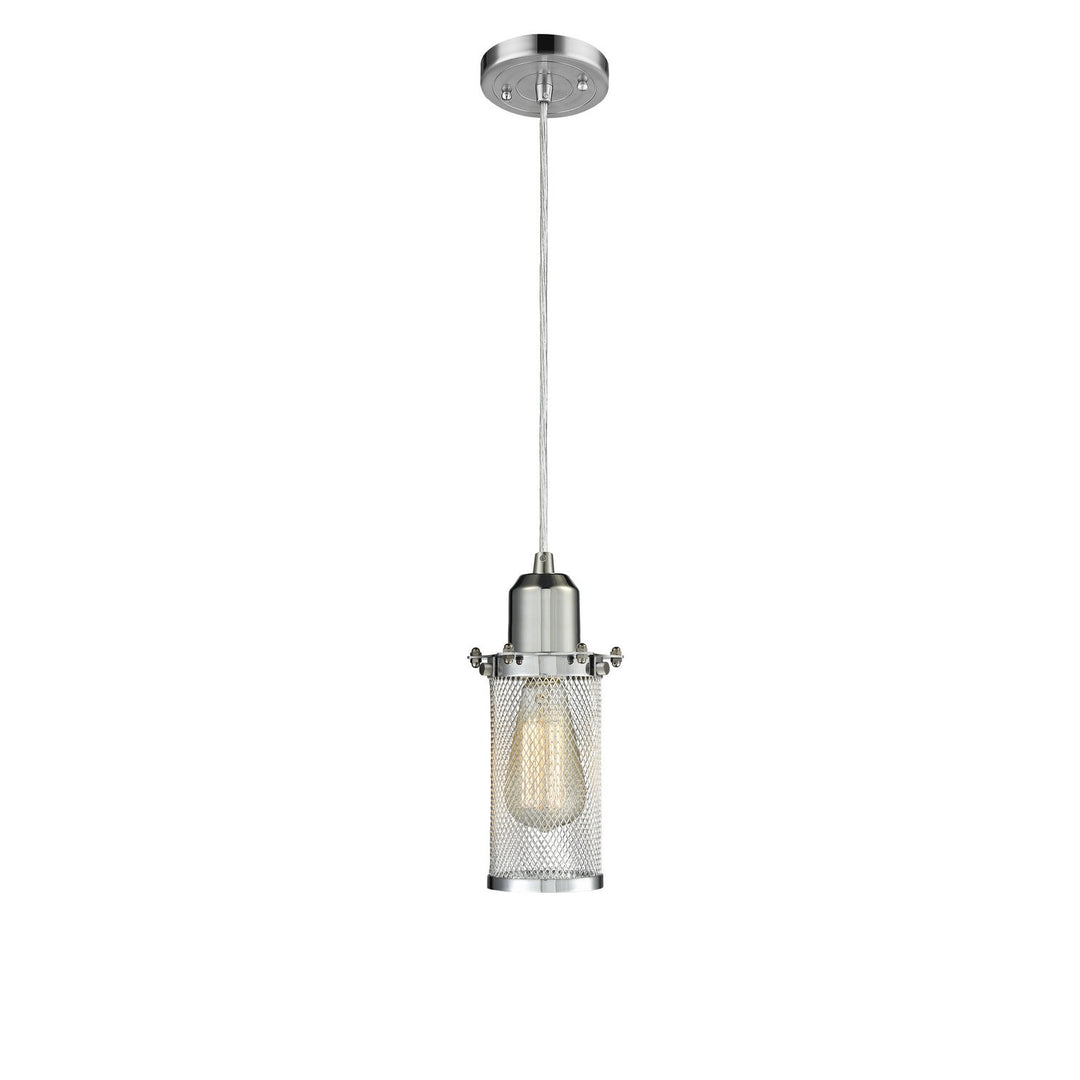 Innovations Austere 900-1P-PC-CE219-PC Pendant Light - Polished Chrome