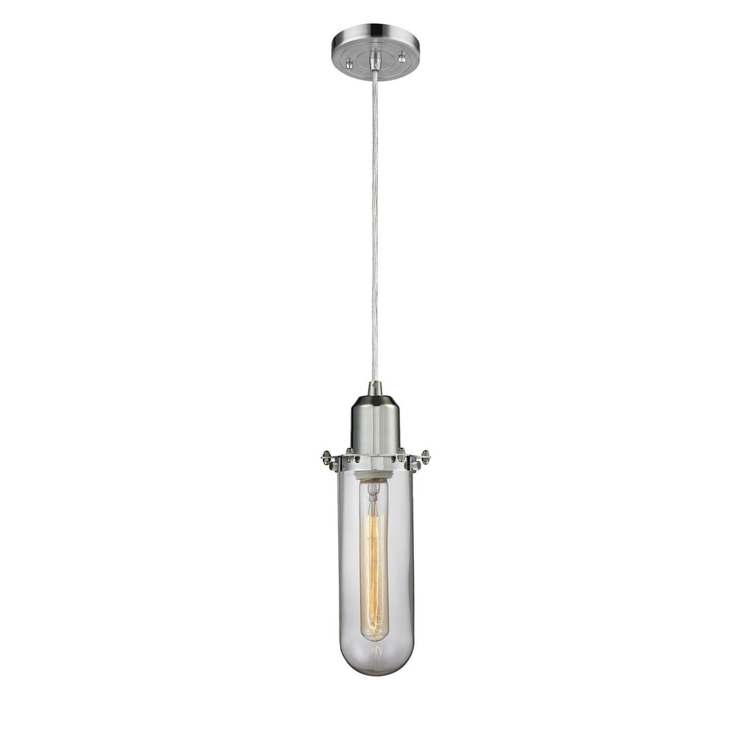 Innovations Austere 900-1P-PC-CE228-PC-CL Pendant Light - Polished Chrome