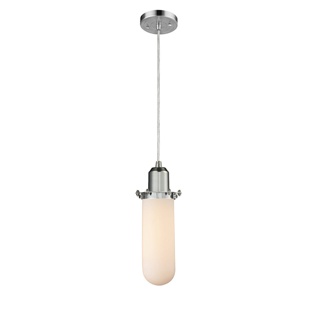 Innovations Austere 900-1P-PC-CE228-PC-W Pendant Light - Polished Chrome