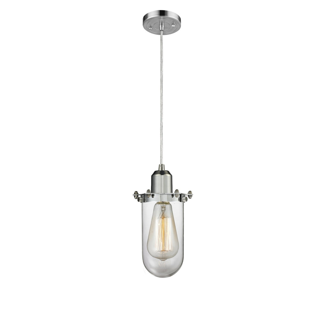 Innovations Austere 900-1P-PC-CE231-PC-CL Pendant Light - Polished Chrome
