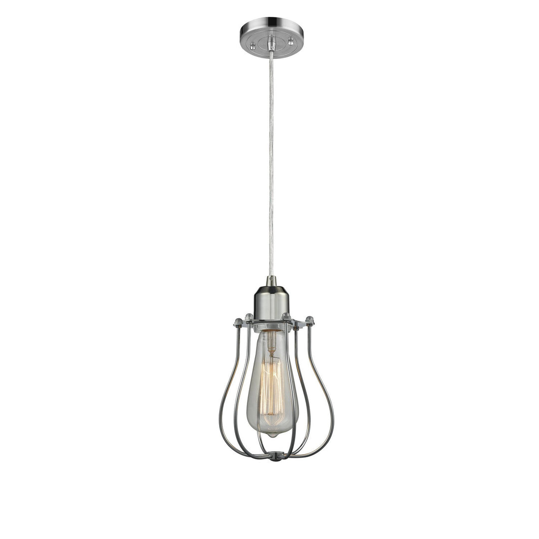 Innovations Austere 900-1P-PC-CE513-PC Pendant Light - Polished Chrome