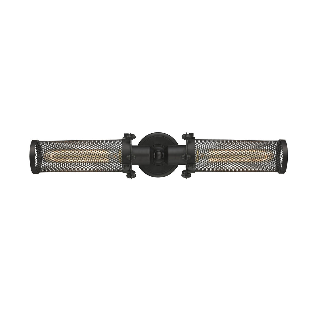 Innovations Austere 900-2W-OB-CE216-OB Bath Vanity Light 21 in. wide - Oil Rubbed Bronze