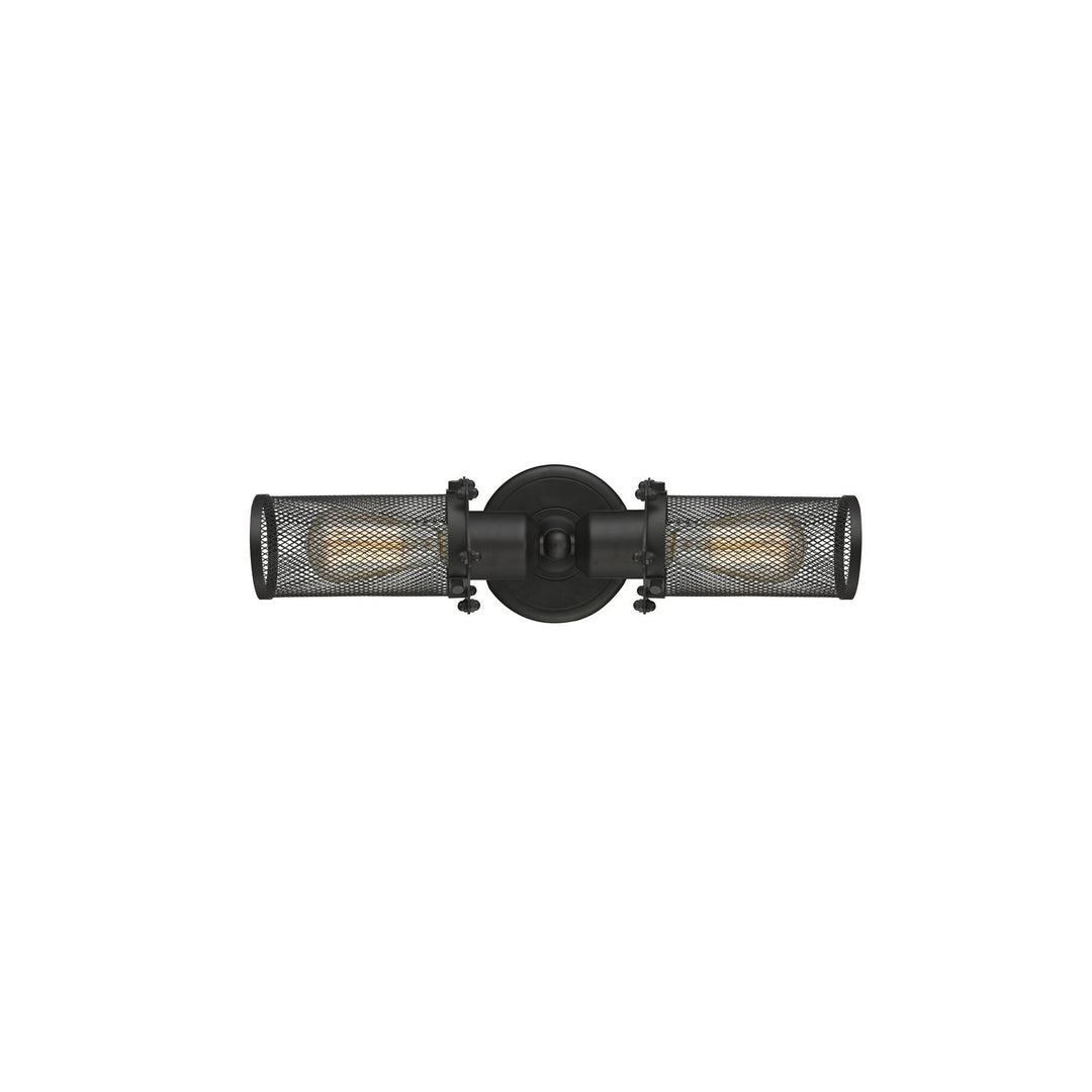 Innovations Austere 900-2W-OB-CE219-OB Bath Vanity Light 19 in. wide - Oil Rubbed Bronze