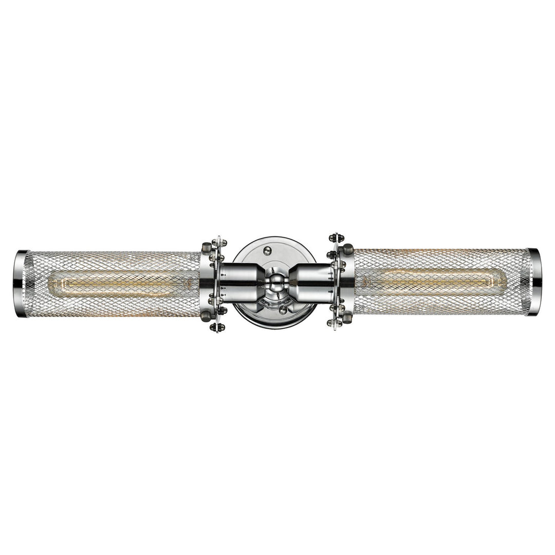 Innovations Austere 900-2W-PC-CE216-PC Bath Vanity Light 21 in. wide - Polished Chrome