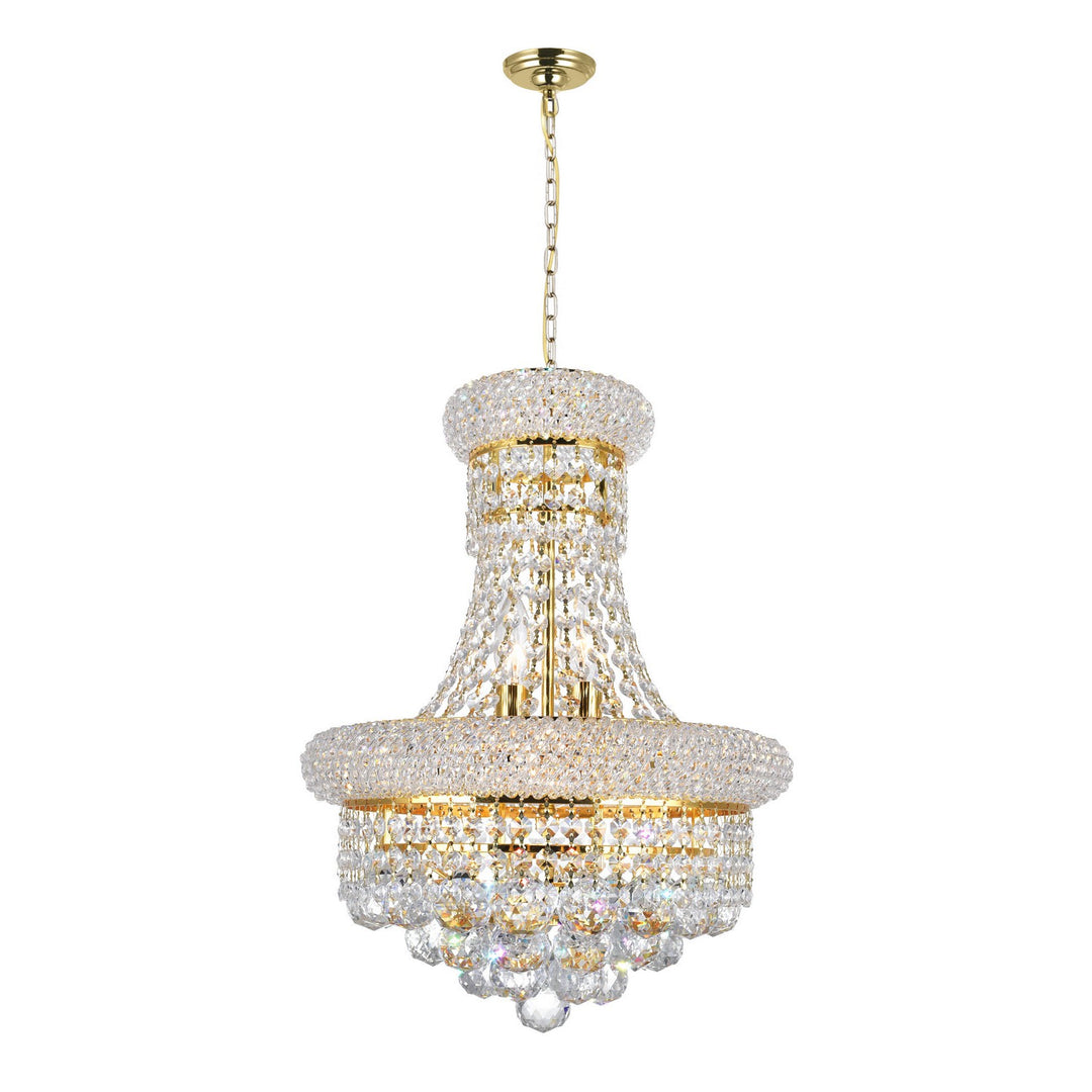 CWI Empire 8001p14g Chandelier Light - Gold