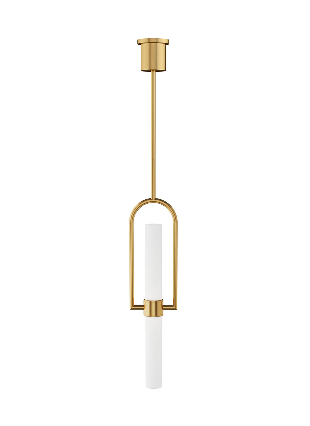 Visual Comfort Modern Calumn 700TDCLMNB-LED930 Pendant Light - Natural Brass