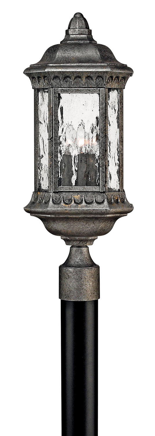 Hinkley Lighting 1721BG  Regal Outdoor Black Granite