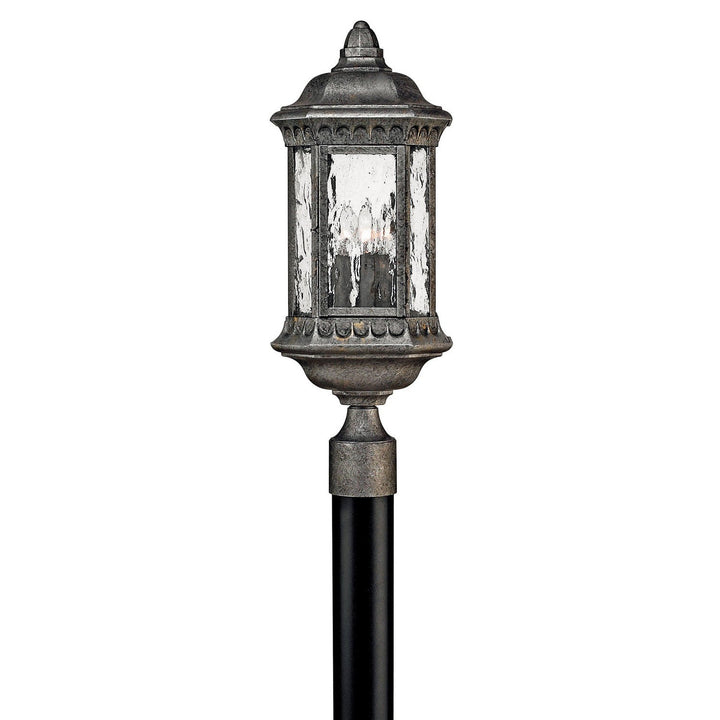 Hinkley Lighting 1721BG  Regal Outdoor Black Granite