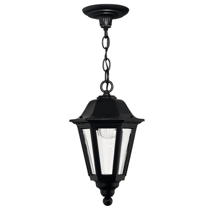 Hinkley Lighting 1412BK  Manor House Outdoor Black