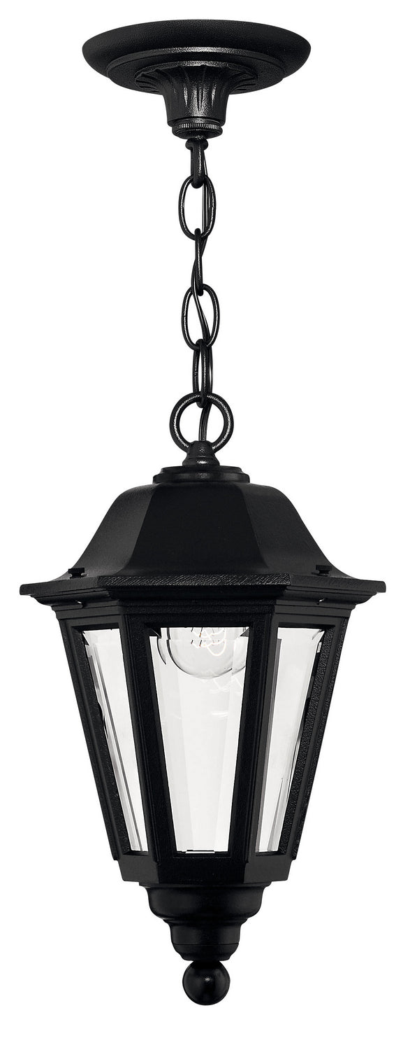 Hinkley Lighting 1412BK  Manor House Outdoor Black