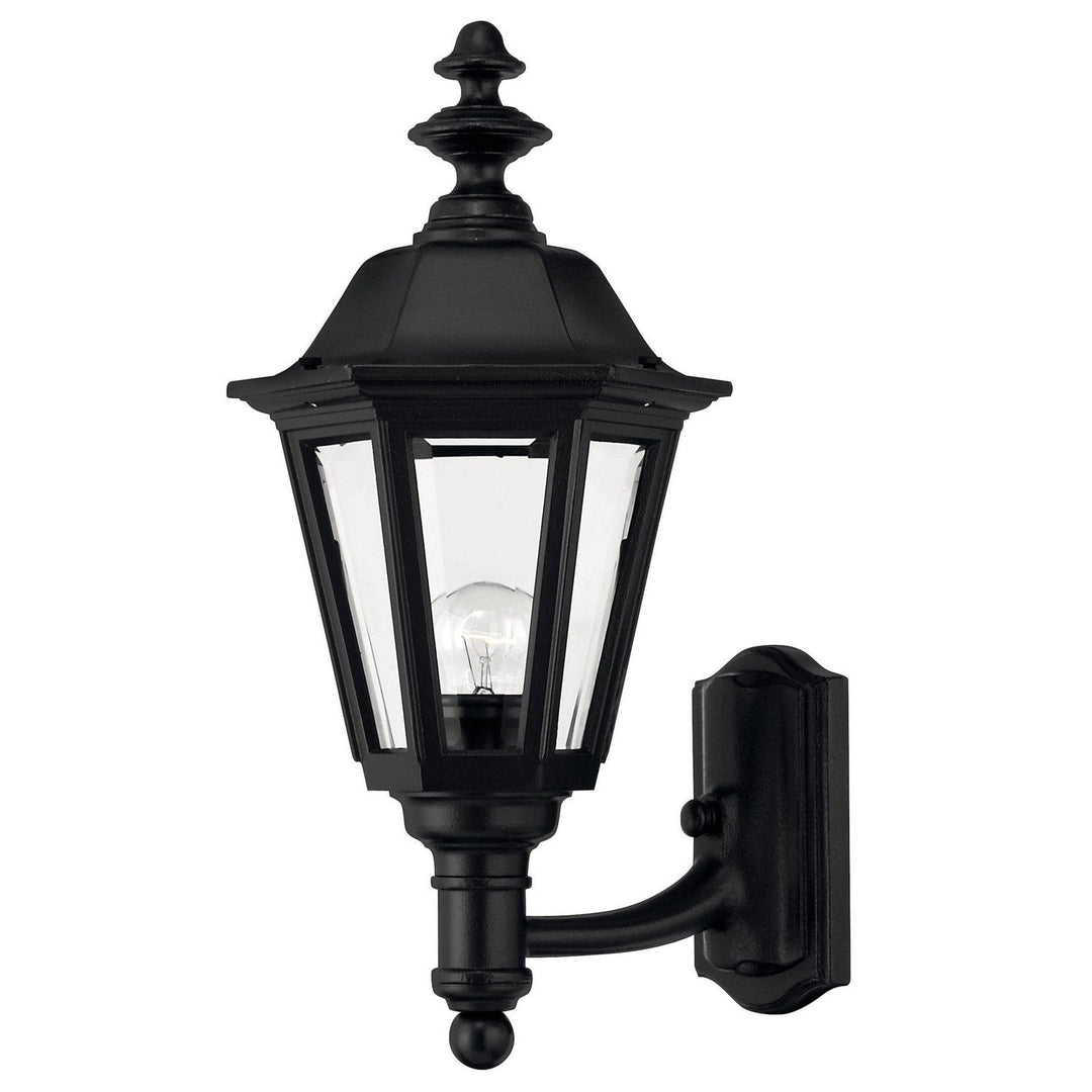 Hinkley Lighting 1419BK  Manor House Outdoor Black