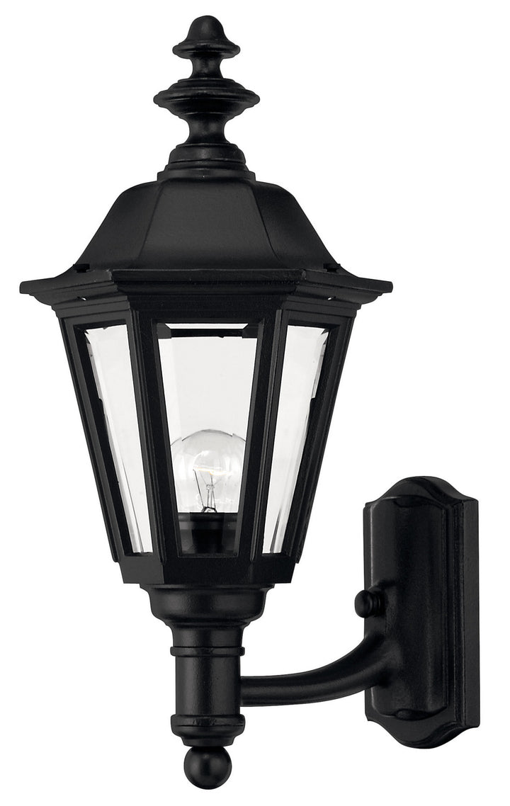 Hinkley Lighting 1419BK  Manor House Outdoor Black