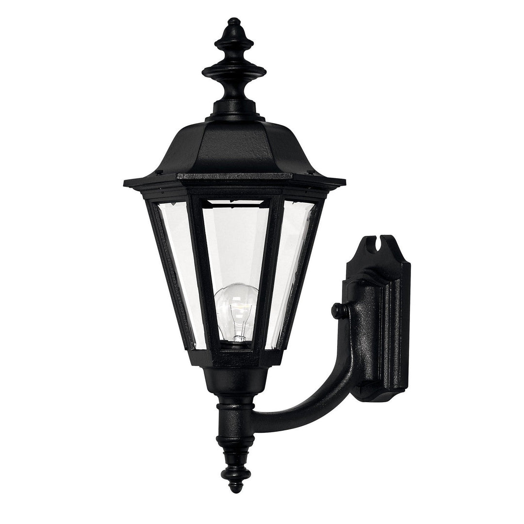 Hinkley Lighting 1449BK  Manor House Outdoor Black