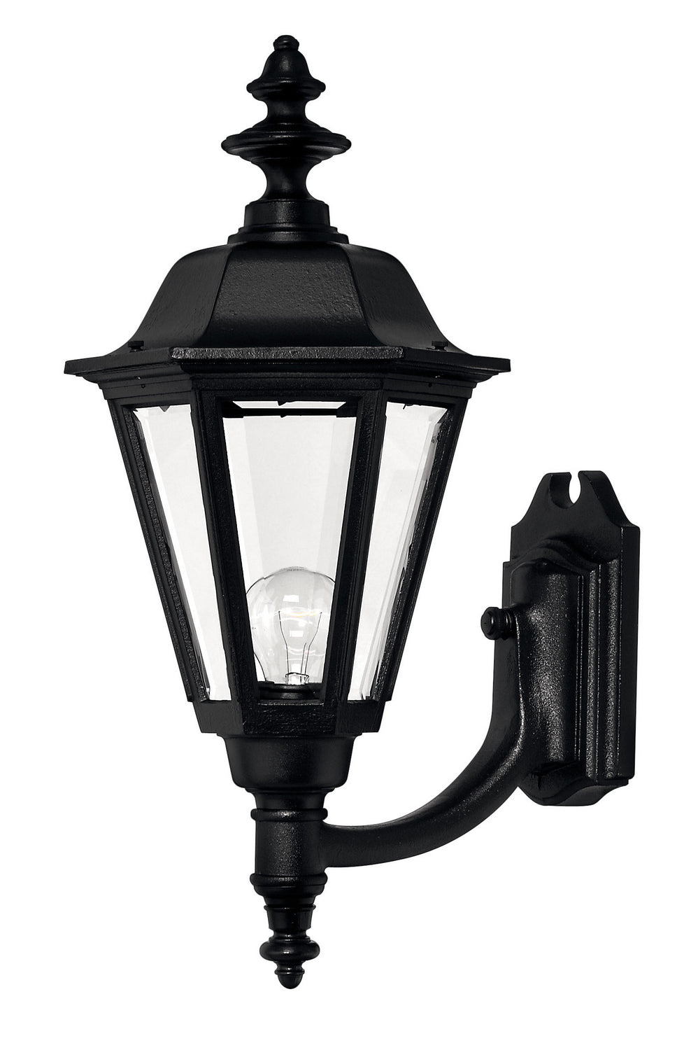 Hinkley Lighting 1449BK  Manor House Outdoor Black