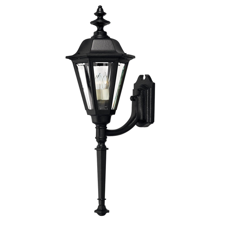 Hinkley Lighting 1440BK  Manor House Outdoor Black