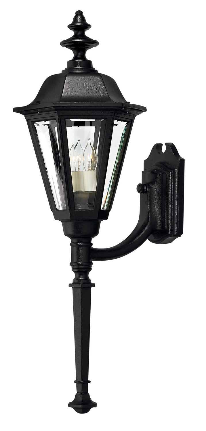 Hinkley Lighting 1440BK  Manor House Outdoor Black