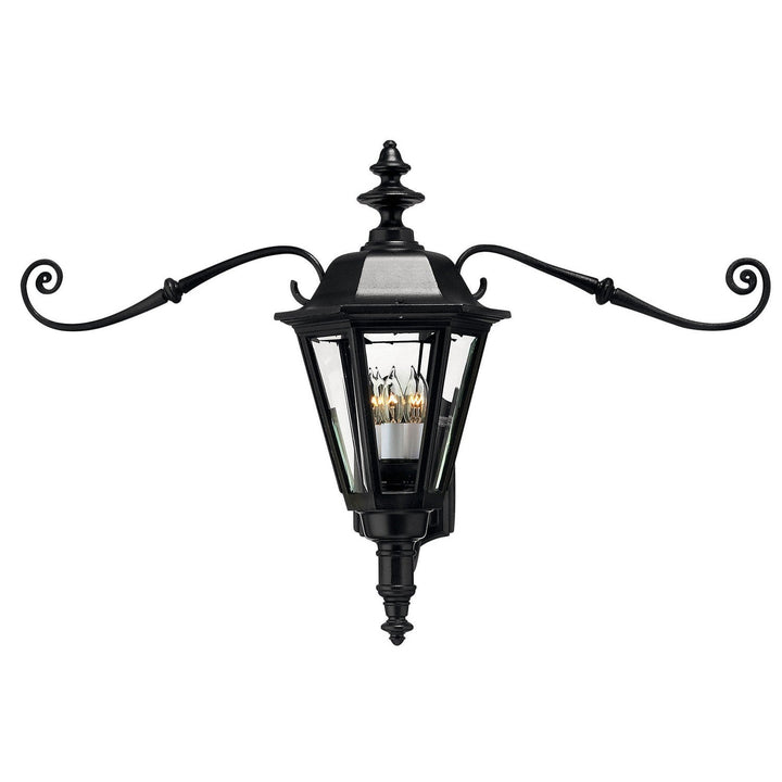 Hinkley Lighting 1445BK  Manor House Outdoor Black