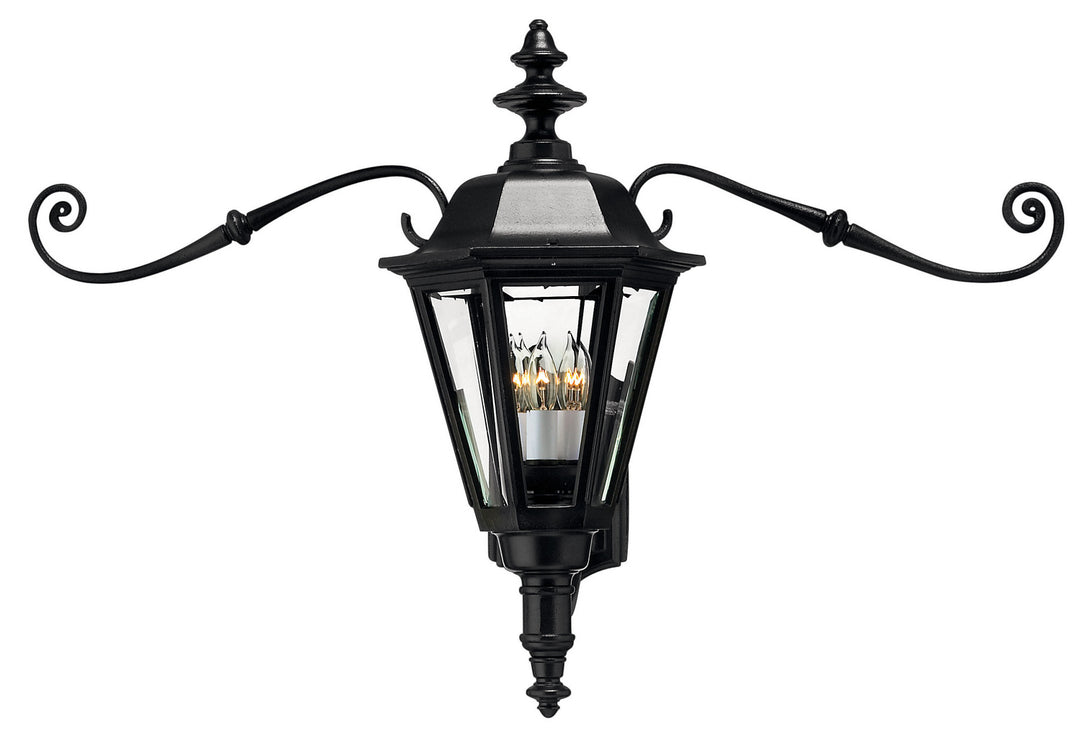 Hinkley Lighting 1445BK  Manor House Outdoor Black