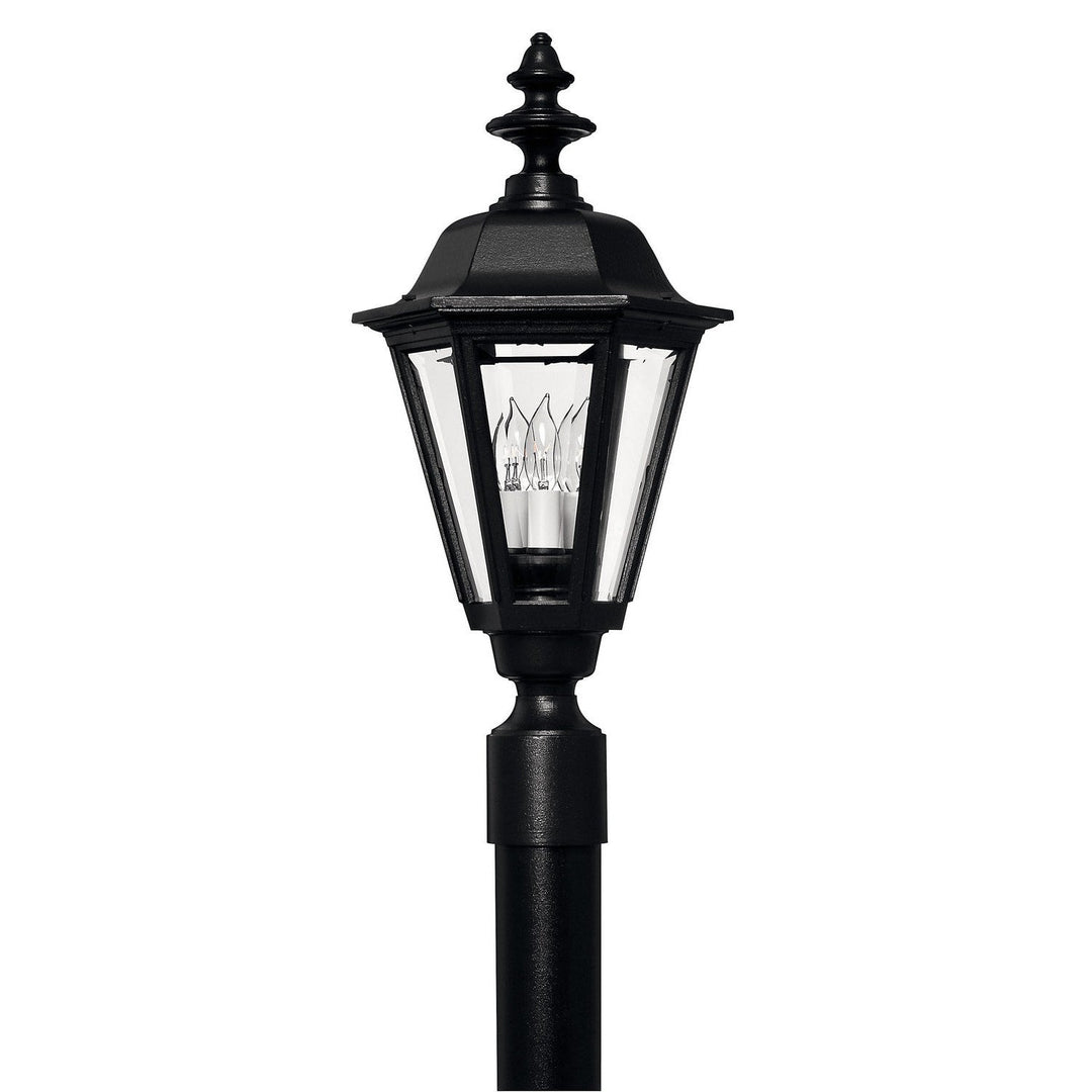 Hinkley Lighting 1441BK  Manor House Outdoor Black