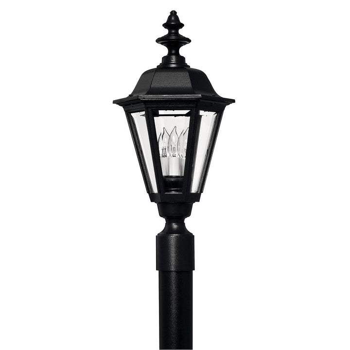 Hinkley Lighting 1441BK  Manor House Outdoor Black