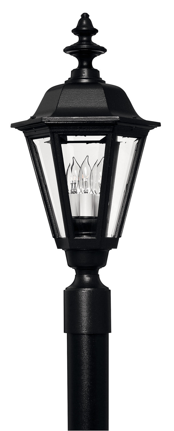 Hinkley Lighting 1441BK  Manor House Outdoor Black