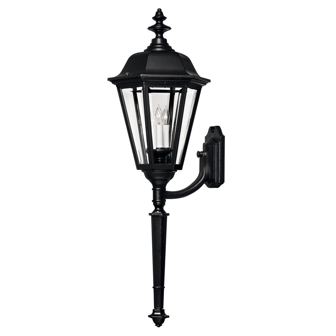 Hinkley Lighting 1470BK  Manor House Outdoor Black