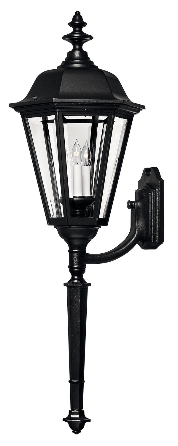 Hinkley Lighting 1470BK  Manor House Outdoor Black