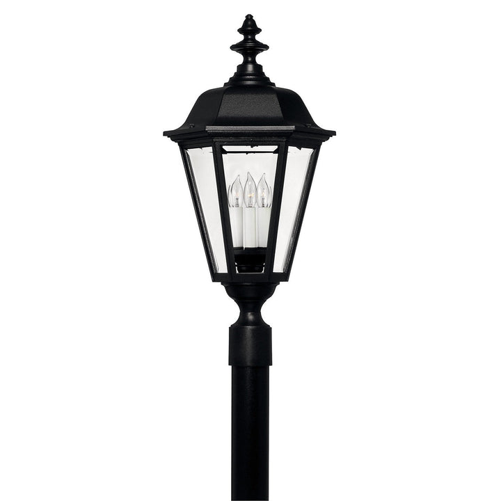 Hinkley Lighting 1471BK  Manor House Outdoor Black