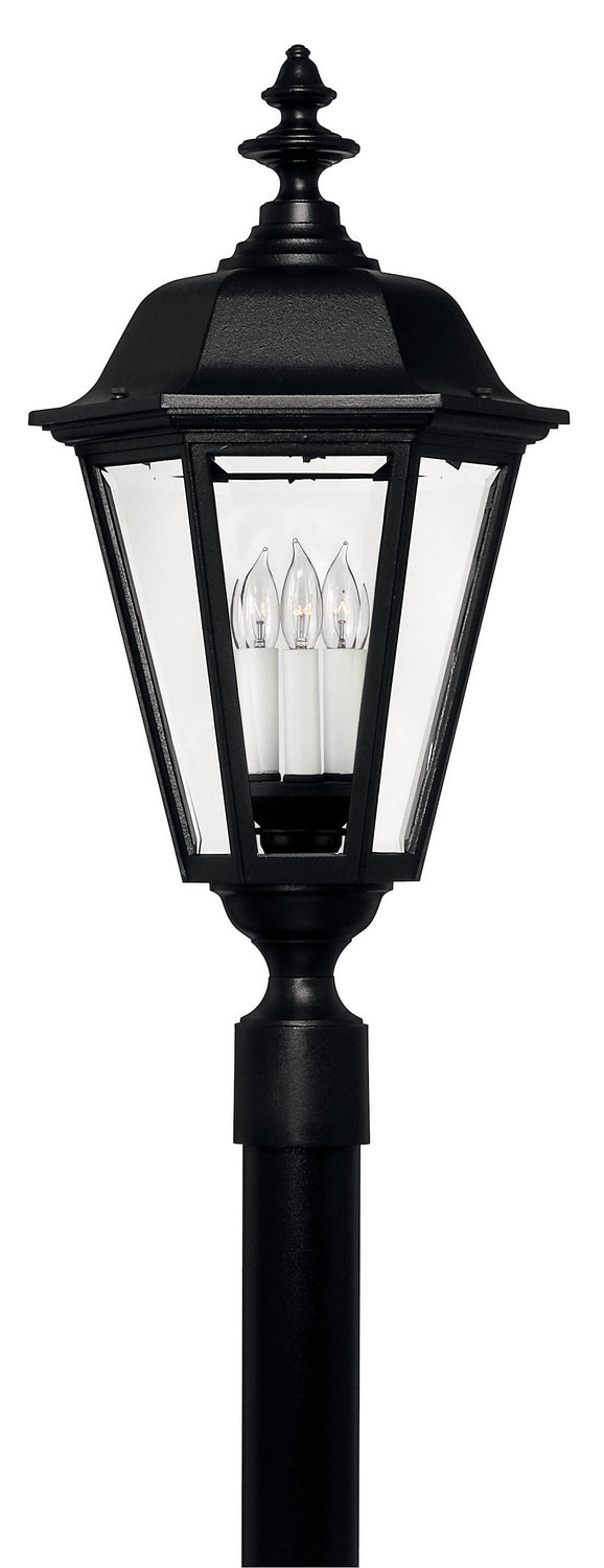 Hinkley Lighting 1471BK  Manor House Outdoor Black