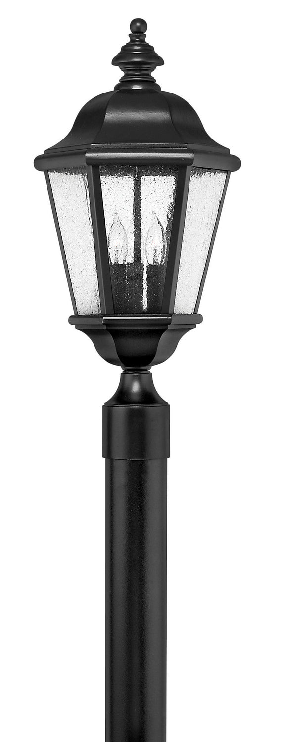 Hinkley Lighting 1671BK  Edgewater Outdoor Black