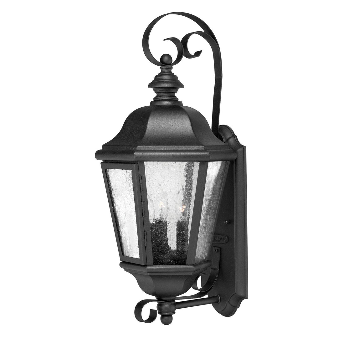 Hinkley Lighting 1670BK  Edgewater Outdoor Black