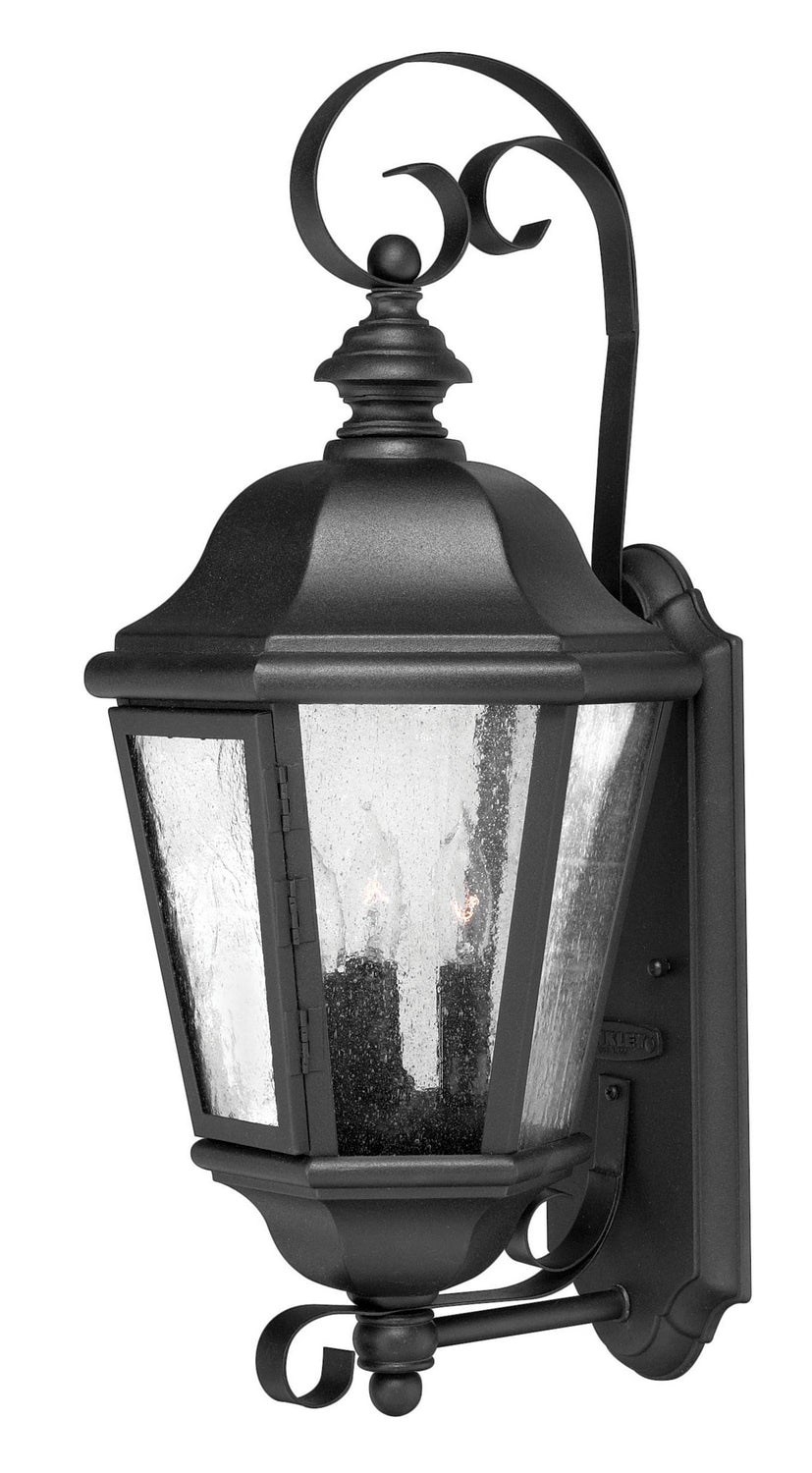 Hinkley Lighting 1670BK  Edgewater Outdoor Black