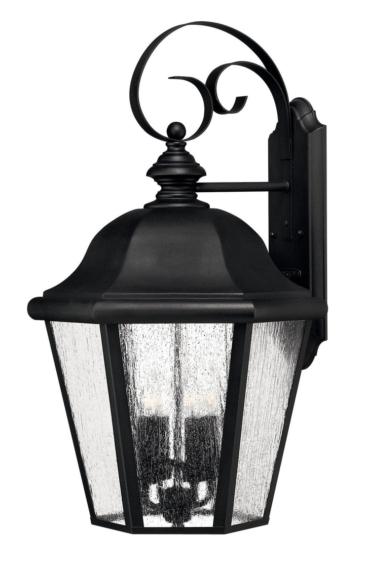 Hinkley Lighting 1675BK  Edgewater Outdoor Black