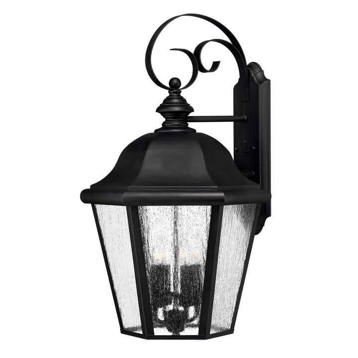 Hinkley Lighting 1675BK  Edgewater Outdoor Black